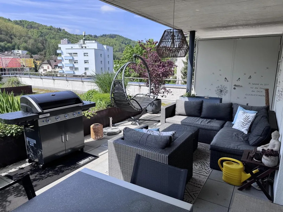 3½ Zimmer-Wohnung in Baden (AG), möbliert, auf Zeit