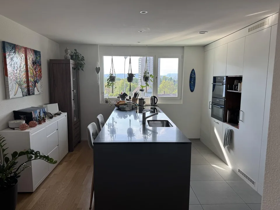 3½ Zimmer-Wohnung in Baden (AG), möbliert, auf Zeit