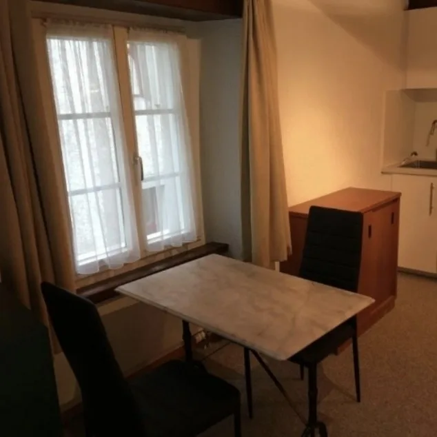 1½ Room apartment (Furnished). Temporary (October-January)
