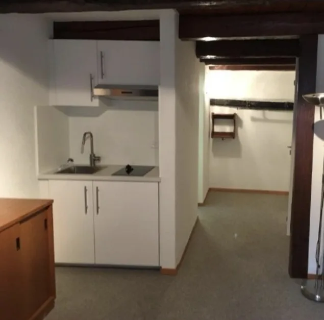 1½ Room apartment (Furnished). Temporary (October-January)