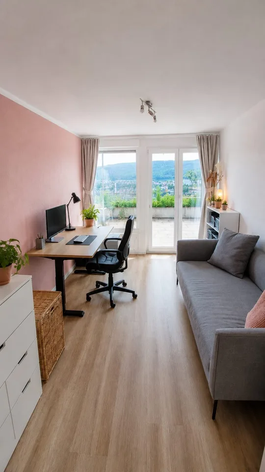 Terrassenwohnung mit Weitsicht