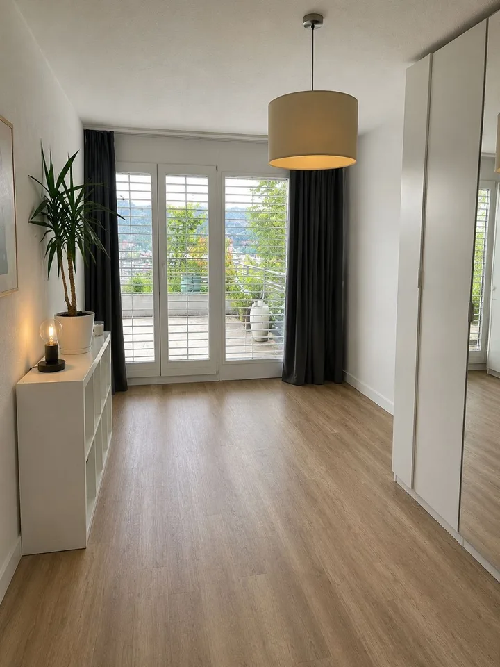 Terrassenwohnung mit Weitsicht