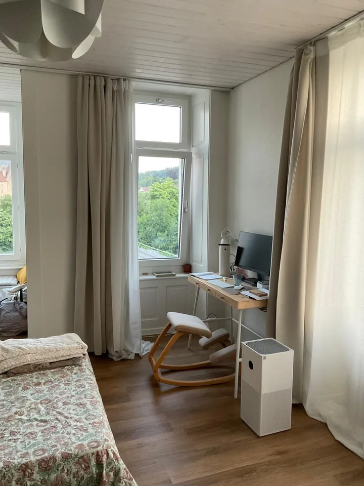 Mitbewohnerin (F) gesucht ab 1. Oktober  – Zentrum Baden, in nur 7min