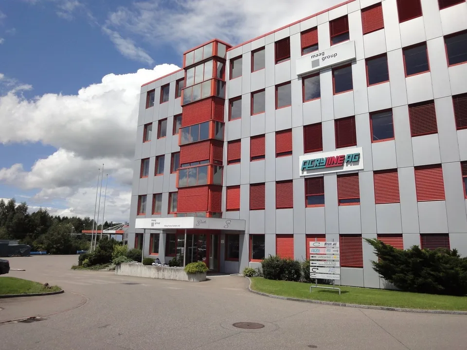 Kleinbüro im Industriegebiet von Oberglatt zu vermieten