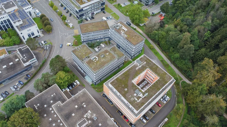 Bezugsbereites Büros in Dättwil