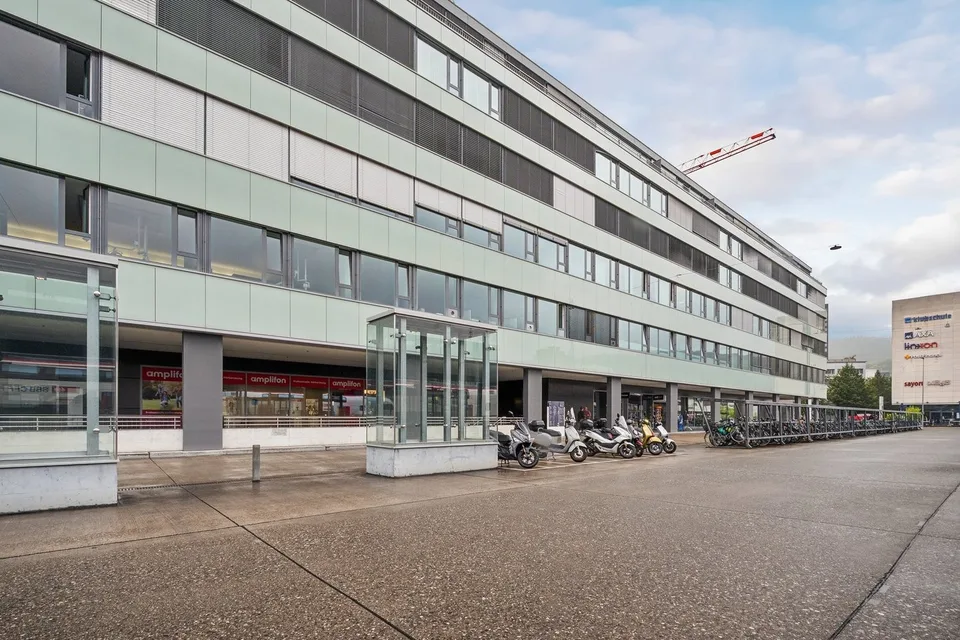 Top-Bürofläche direkt am Bahnhof Baden