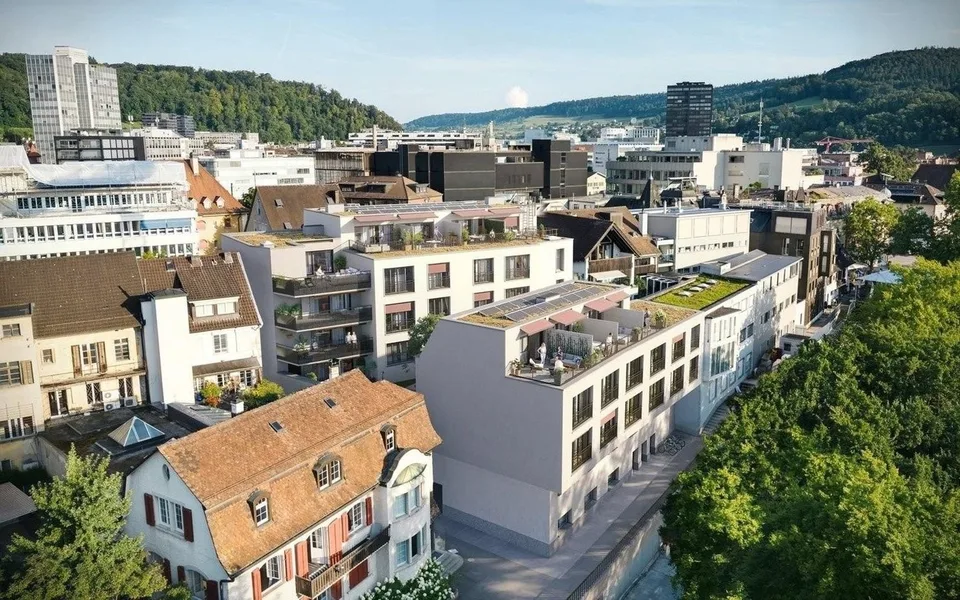 Willkommen in Ihrem neuen Zuhause in Baden - stilvolle Townhouses