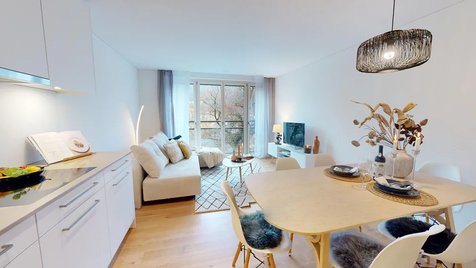 Urbanes Wohnen im Reihenhaus-Stil
