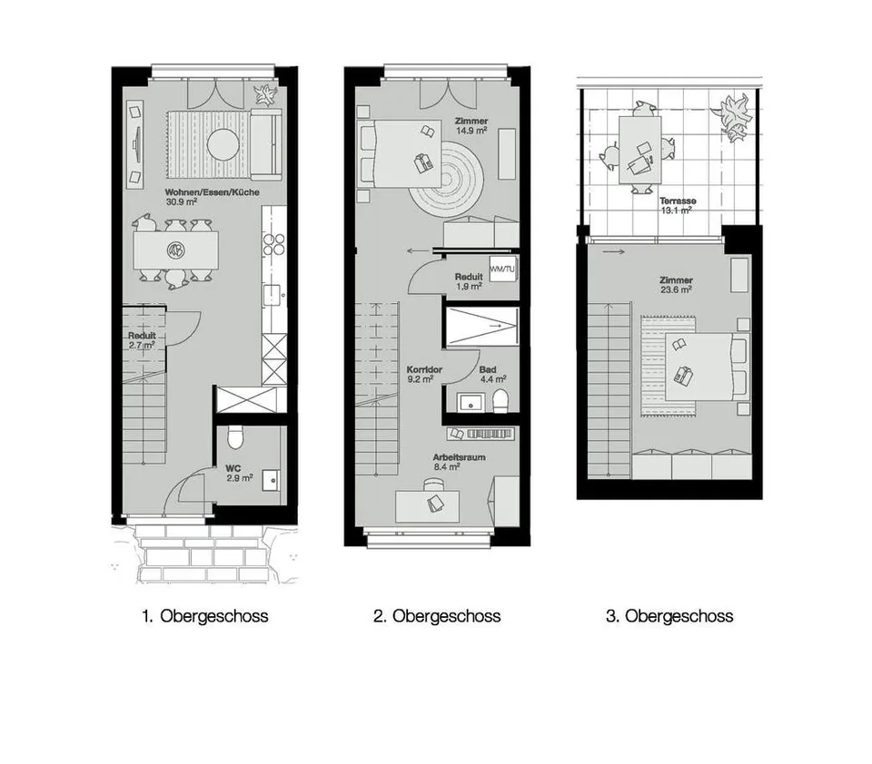 Exklusive Townhouses mit urbanem Flair – Foto 8 von 8