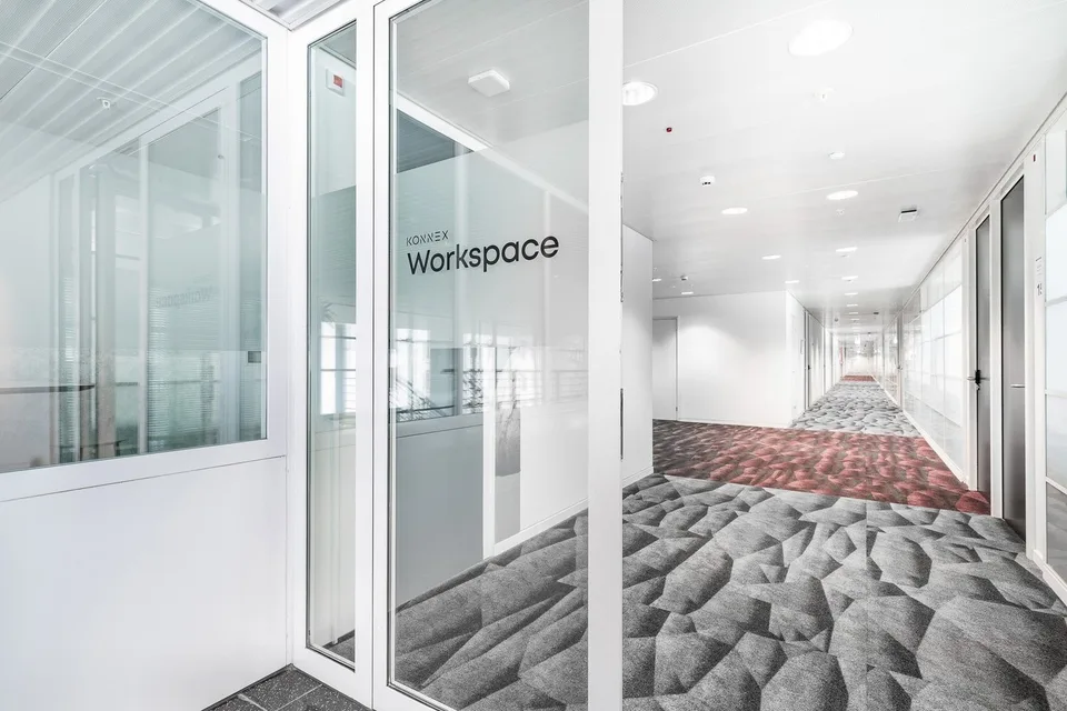 Konnex Workspace! Flexible möbilierte Offices im Herzen von Baden