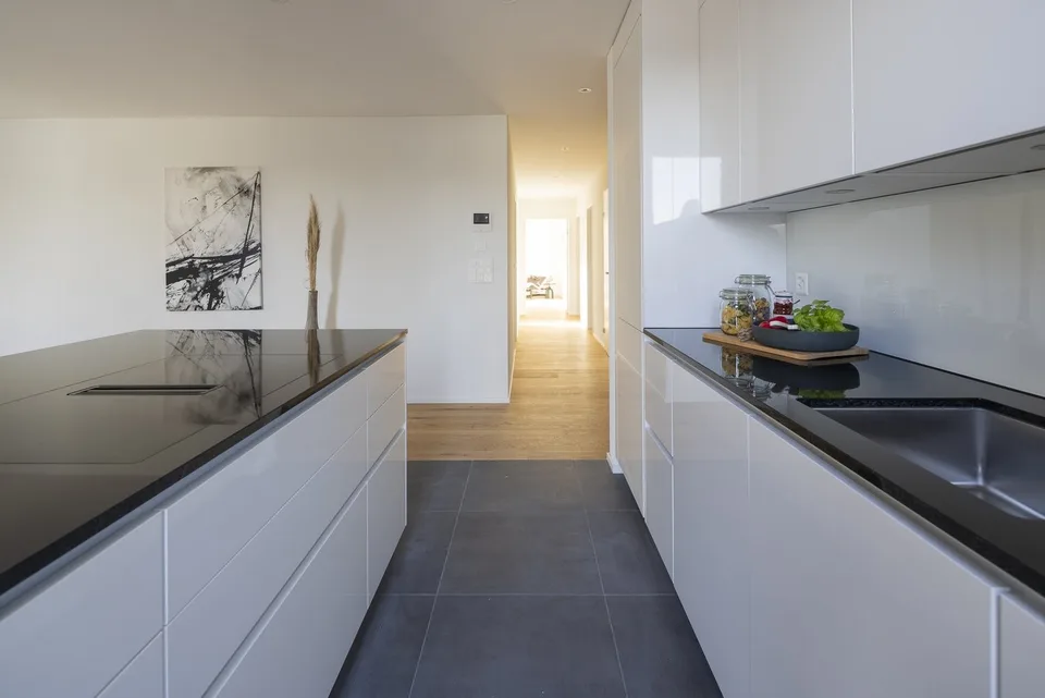 Letzte Neubauwohnungen: Zentral mit grosser Gartenterrasse