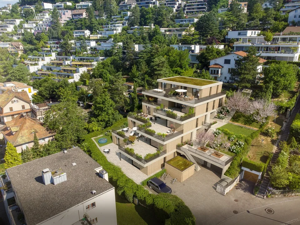 Letzte Neubauwohnungen: Zentral mit grosser Gartenterrasse – Foto 11 von 12