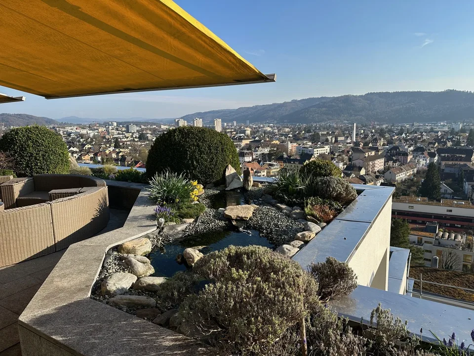 Exklusives Terrassenwohnen mit Weitblick