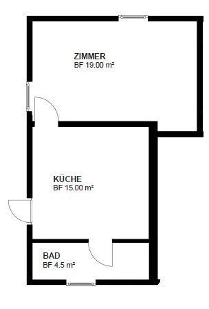 Schönes Studio für stilles Gewerbe beim Bahnhof Würenlos