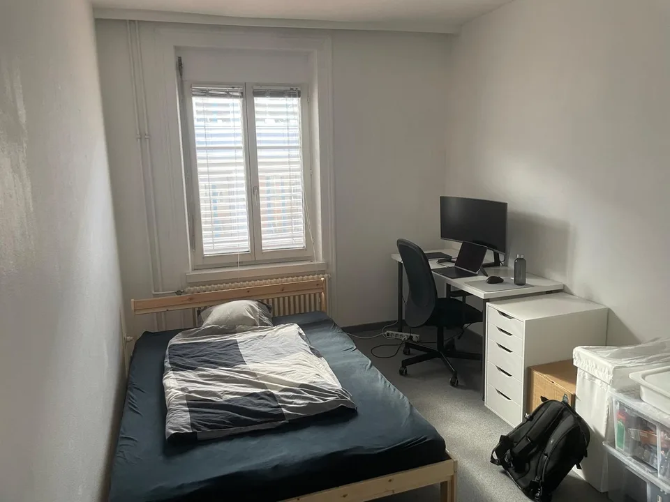 Shared room next to Focus terra