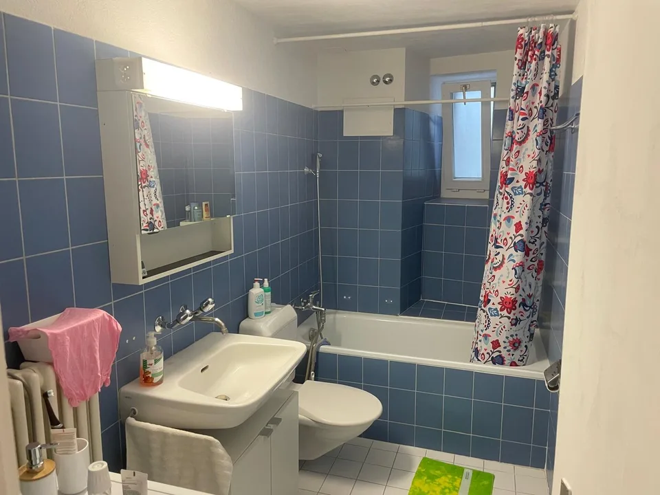 Shared room next to Focus terra