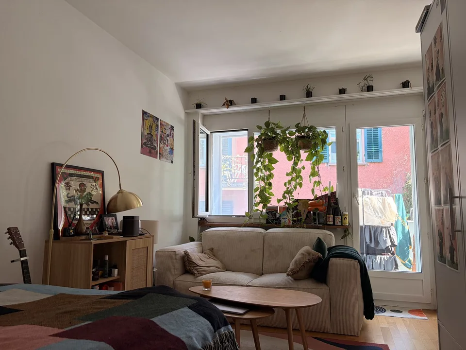 Zentrale, super ruhig gelegene Wohnung mitten im Kreis 6. 10 min vom Central zu Fuss