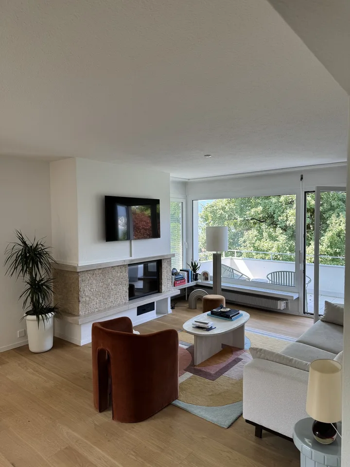 Lake View Apartment in Küsnacht