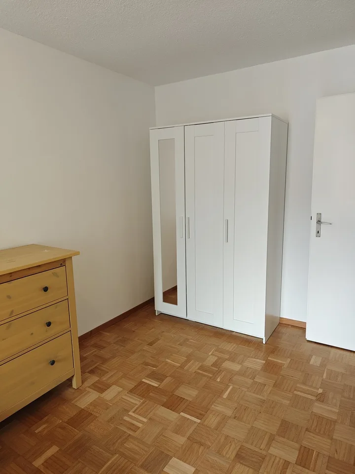 Bright Furnished 3-Room Apartment for Short-Term Sublease in Wipkingen