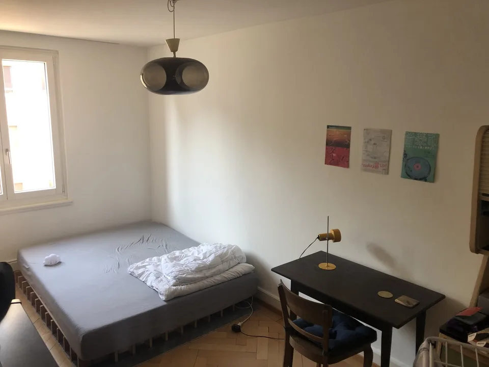 Befristetes Zimmer in schöner DG-Wohnung (alleinige Nutzung)