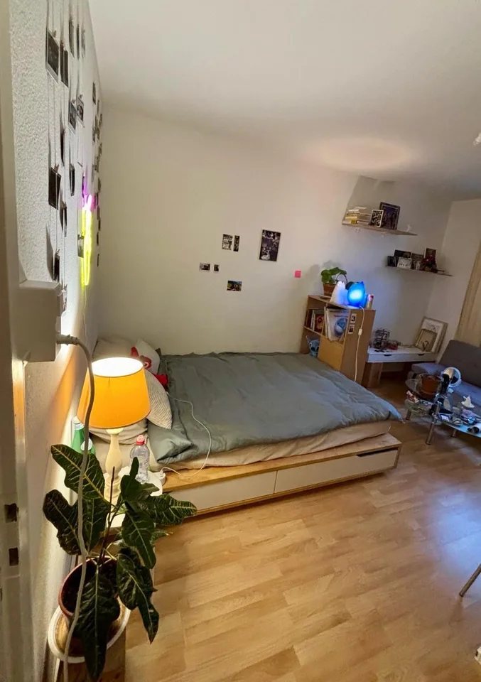 Bright Furnished Room Next to ETH Hönggerberg - Available from 01.09.2026