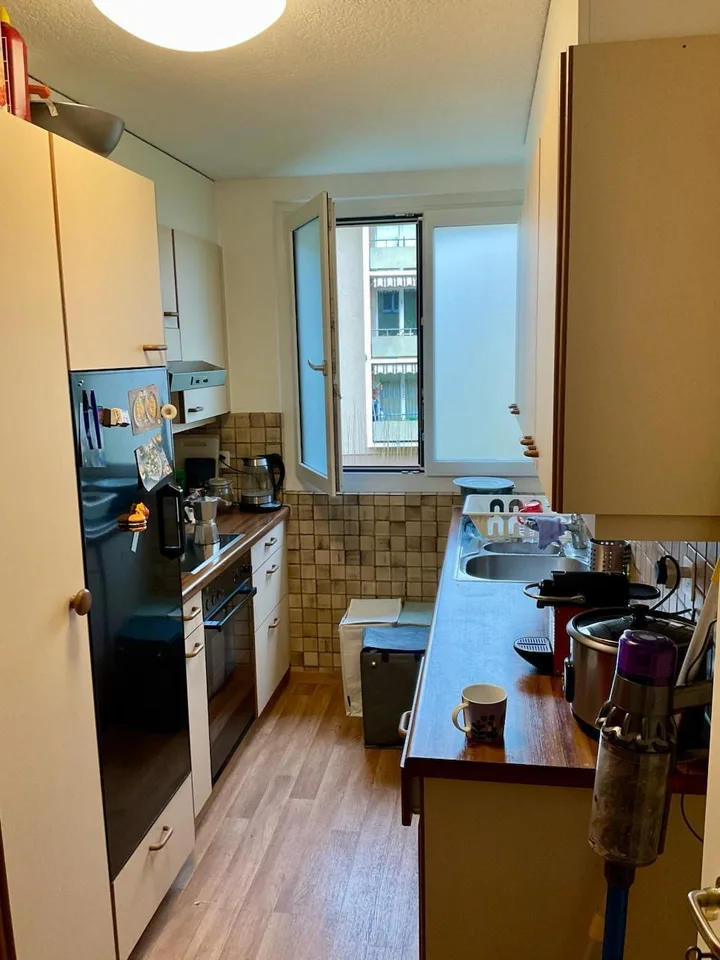 Bright Furnished Room Next to ETH Hönggerberg - Available from 01.09.2026