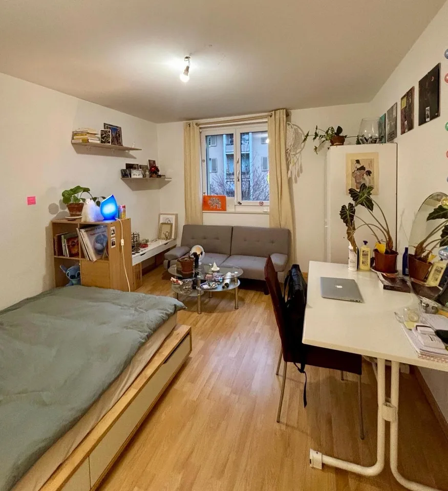 Bright Furnished Room Next to ETH Hönggerberg - Available from 01.09.2026