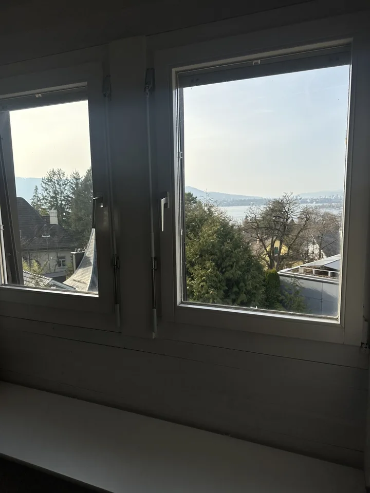 Grosse 2 stöckige Wohnung mit Seesicht in Toplage!