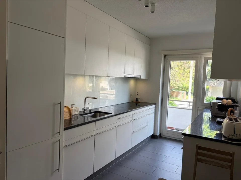Our little flat in Fluntern — looking for someone to call it home for July & August