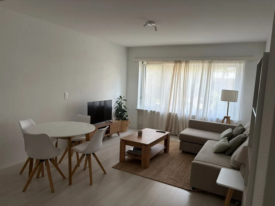 Our little flat in Fluntern — looking for someone to call it home for July & August