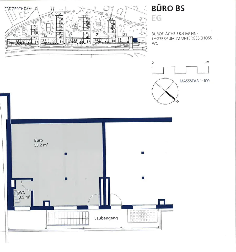 Suchen Sie ein neues Büro in Wetzikon Bahnhofnähe? Wir haben genau das Richtige für Sie. – foto 10 di 11