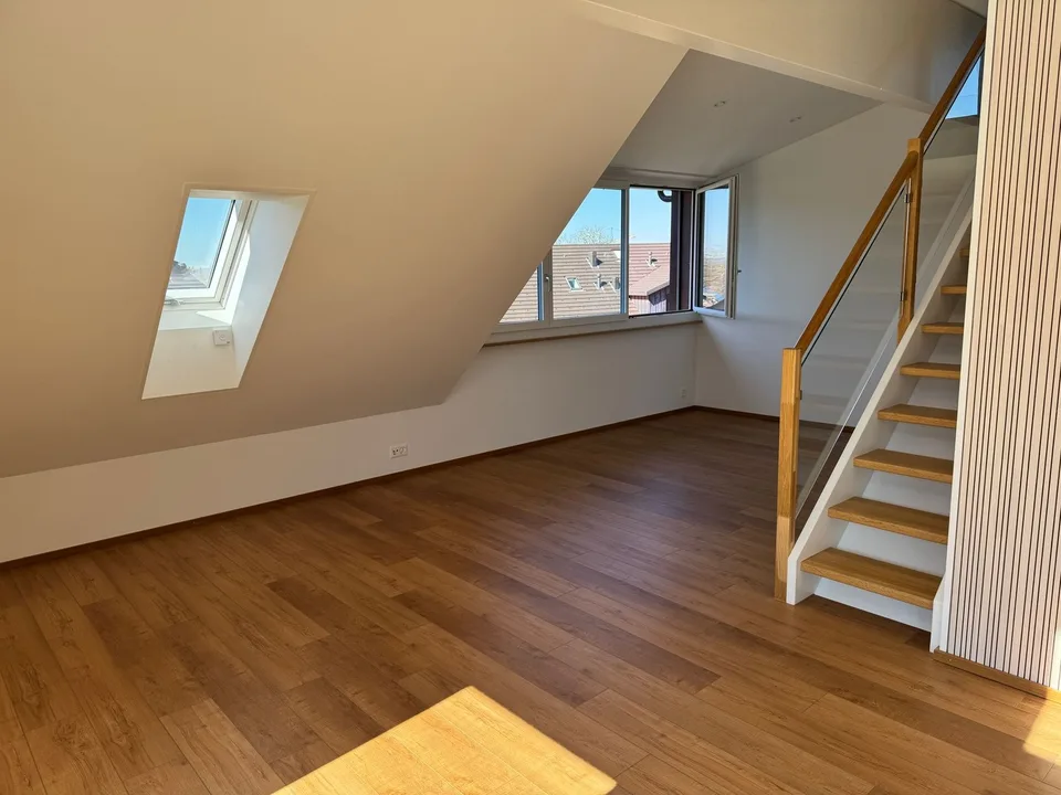 Nachmieter für attraktive 4.5 Zimmer-Dachwohnung