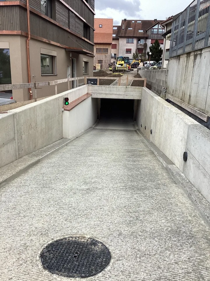 Tiefgarage ab Sofort
