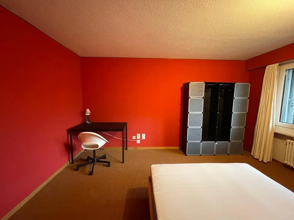 Single furnished rooms in Zumikon (Zürich) limited till the 30. Septem