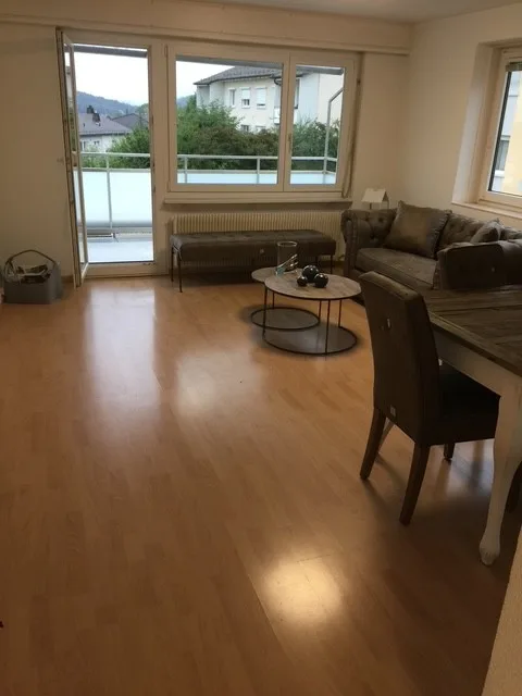 Grosse helle Wohnung zur Miete - spätere Kaufoption möglich.