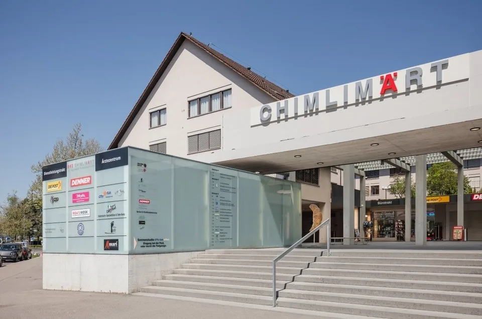 Lagerraum in der nähe vom Bahnhof Schwerzenbach