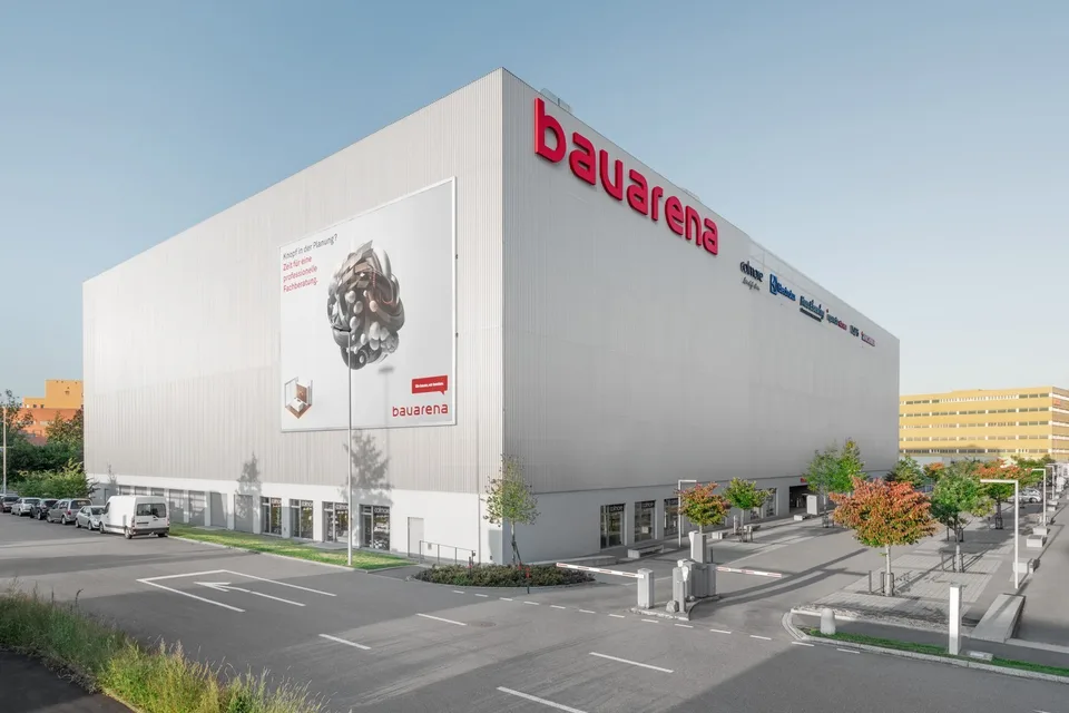 Bauarena - optimale Ladenfläche für Ihr Unternehmen