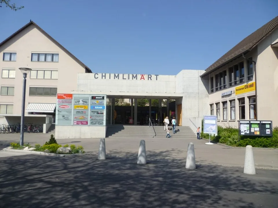 Lagerraum in der Nähe vom Bahnhof Schwerzenbach