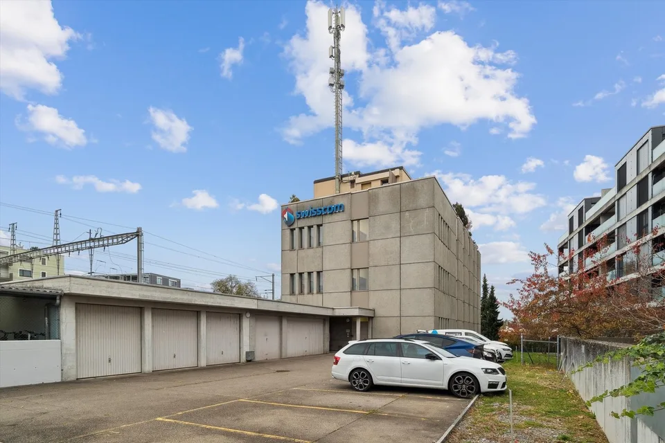 Bürostandort am Bahnhof  Büro- und Gewerbelflächen in Wetzikon