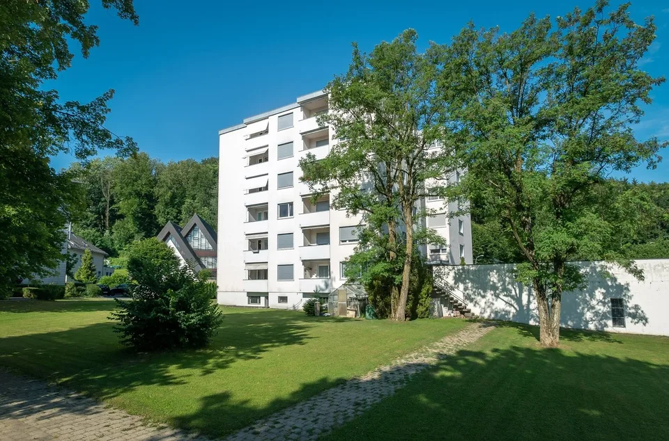 Parkplatz im Freien