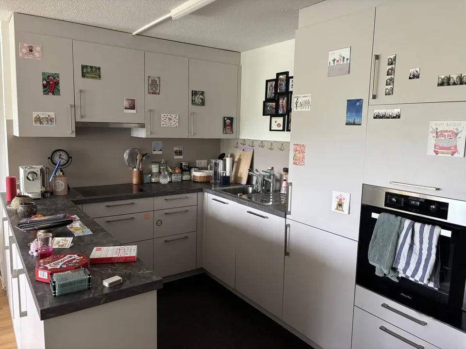 Möblierte 2.5-Zimmer-Wohnung in Effretikon ab Aug.26. - Juli 27