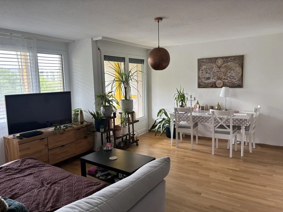 Möblierte 2.5-Zimmer-Wohnung in Effretikon ab Aug.26. - Juli 27