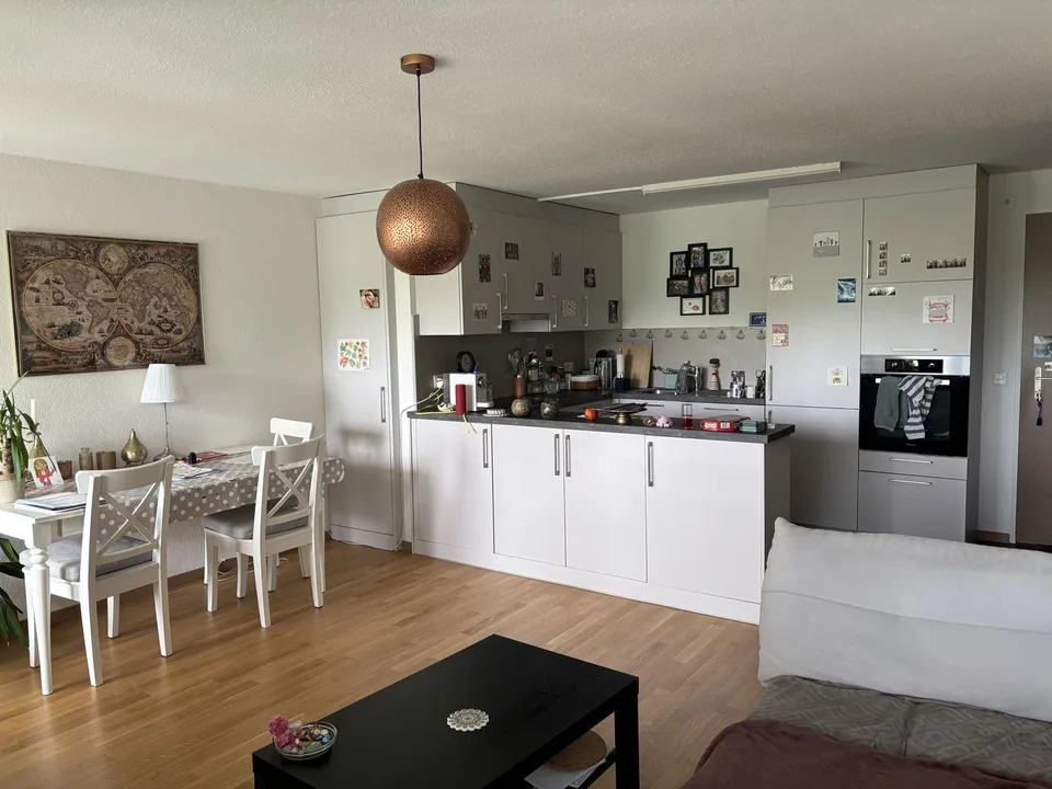 Möblierte 2.5-Zimmer-Wohnung in Effretikon ab Aug.26. - Juli 27