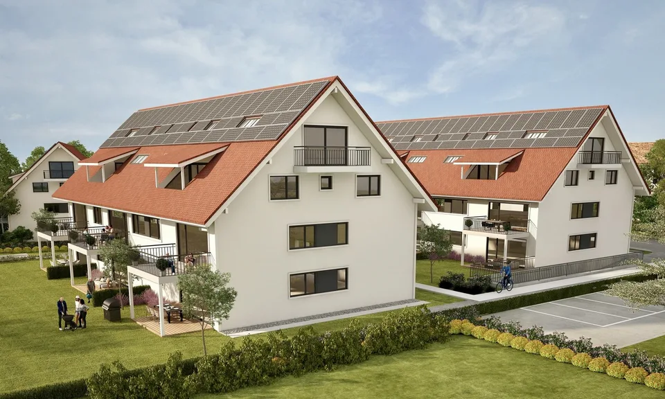 "Im Dorf" 2½- bis 4½-Zimmerwohnungen mit modernem Wohnkomfort in Gutenswil