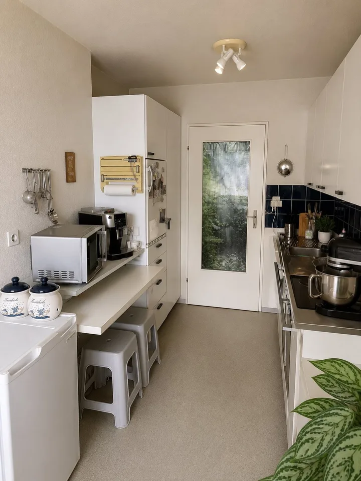 Helle 3.5-Zimmerwohnung mit Balkon und Grünblick