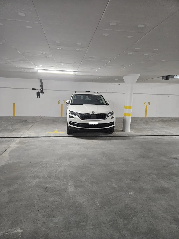 Tiefgaragenplätze zu vermieten im Tannstrasse 46 Effretikon