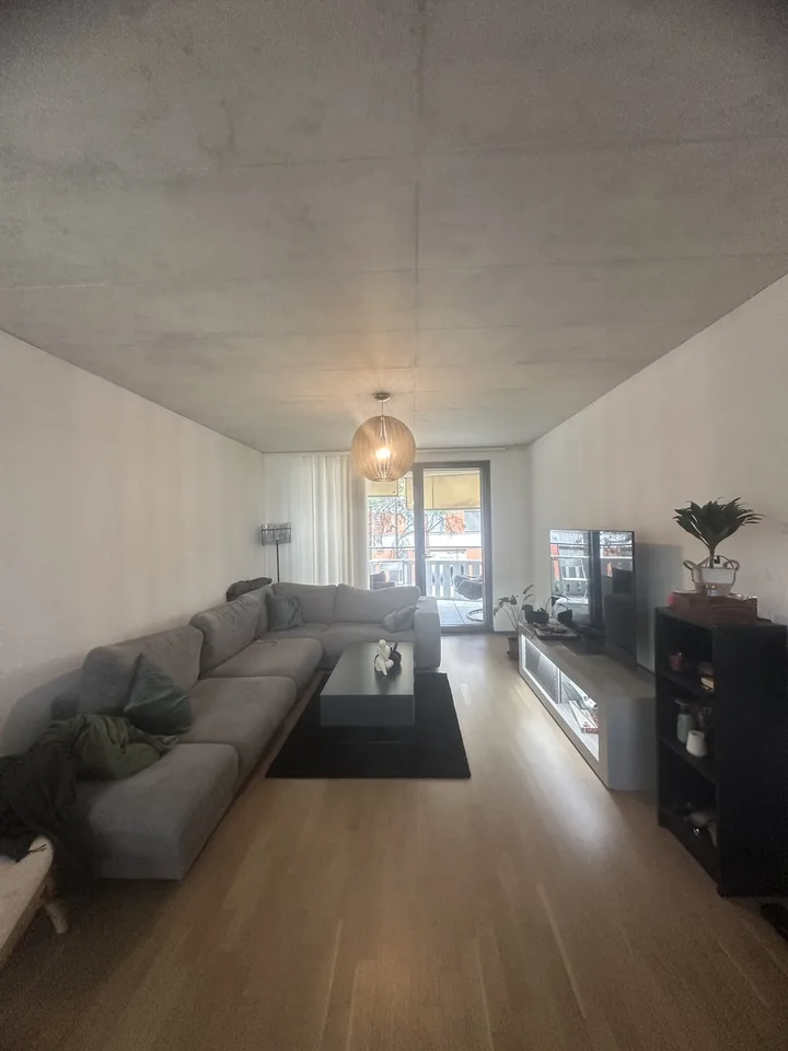 Modern Private Room with Private Bathroom | 4 min to Stettbach station