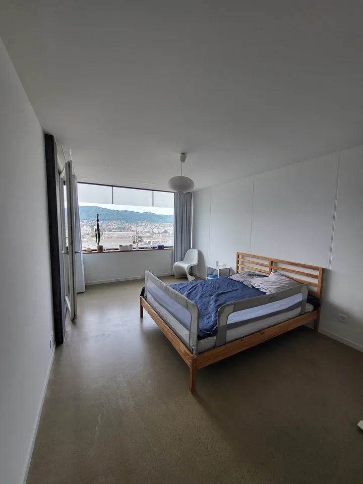 Modern and spacious 3,5 room apartment with amazing views