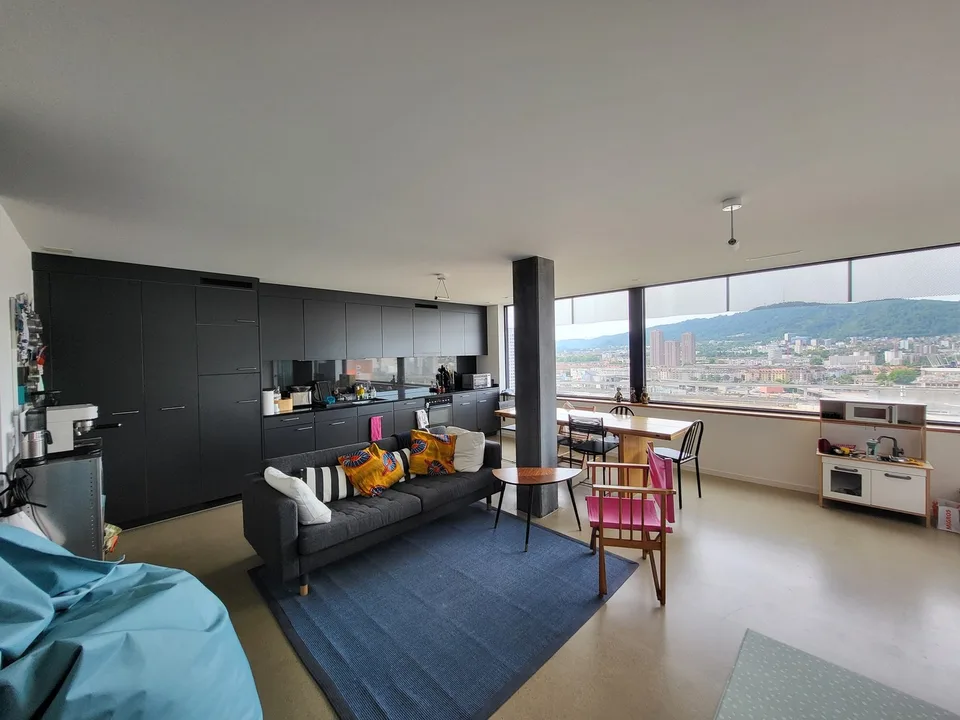 Modern and spacious 3,5 room apartment with amazing views