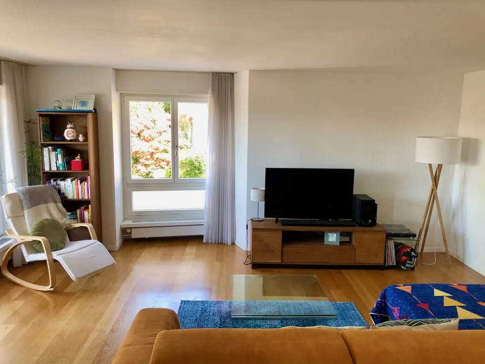 Sonnige 3,5-Zimmer-Wohnung, die unsere Familie sehr vermissen wird!